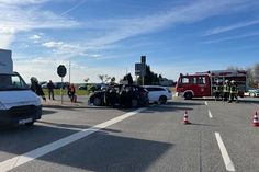 Bei Osburg hat es am Montag, 25. März, einen Verkehrsunfall gegeben.