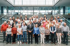 Besuch aus der Heimat: Der CDU-Bundestagsabgeordnete Marlon Bröhr empfing rund 50 Gäste der Rhein-Hunsrücker Senioren-Union in Berlin.