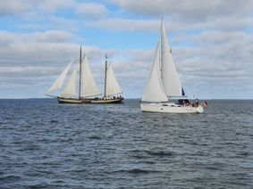 Herbstsegeln der Grenzlandjugend Roetgen