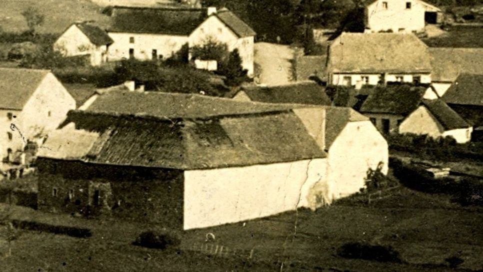 Der Ludeshof in Pronsfeld um 1913