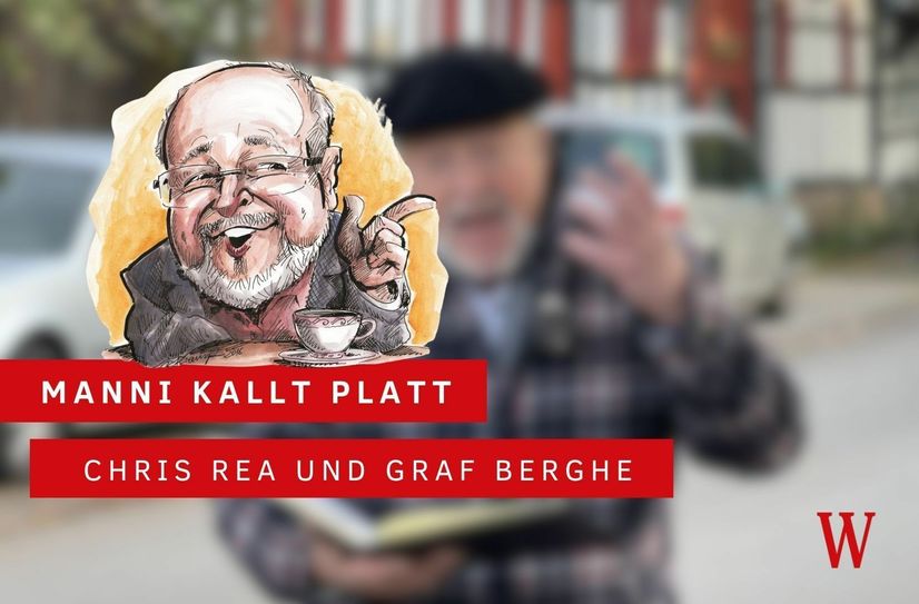 Manni kallt dieses Mal über Chris Rea und Wolfgang Graf Berghe von Trips