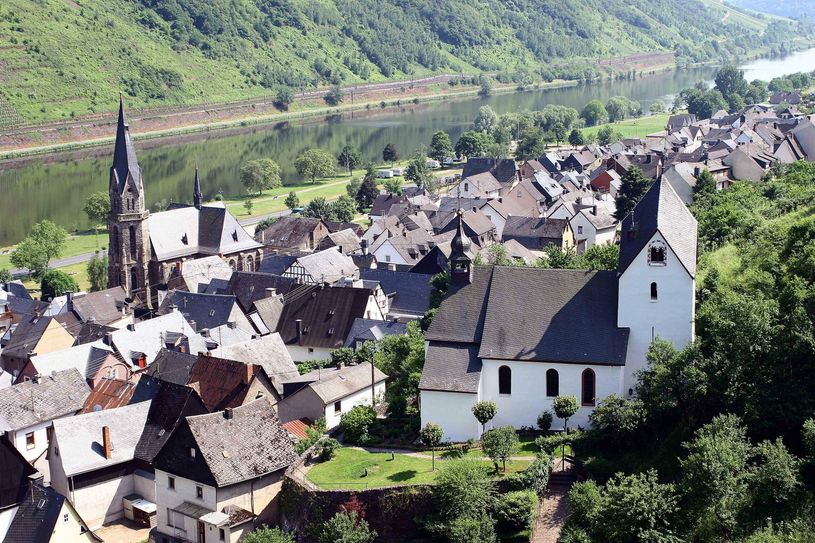 Am Montag sendet das SWR Fernsehen einen Beitrag über den Moselort St. Aldegund.