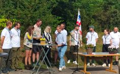 Das Gesicht des Ehrenamts im September: Der Pfadfinderstamm Burgfalken Blankenheim.