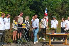 Das Gesicht des Ehrenamts im September: Der Pfadfinderstamm Burgfalken Blankenheim.