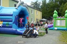 1. Viel Anklang fand das Sommer- und Kinderfest des Eifelvereins Ulmen und es war gut besucht.