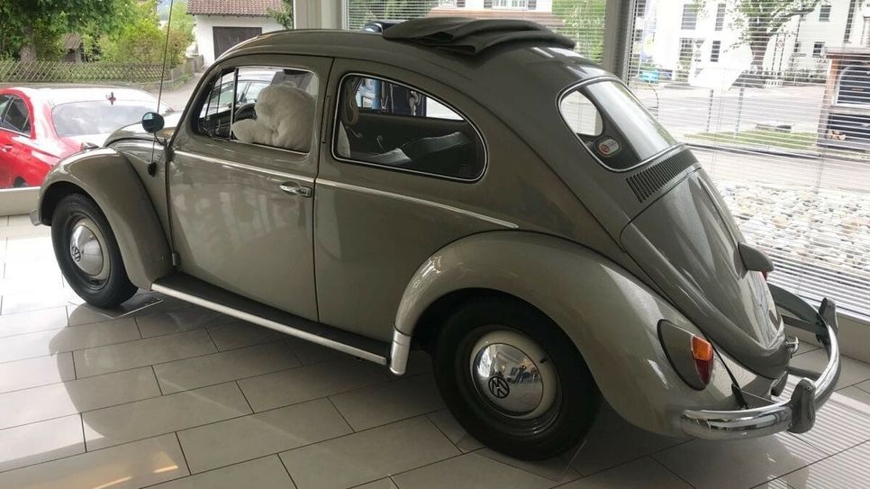 Ein alter VW Käfer wurde am Kröver Berg von Unbekannten gestohlen.  Foto: Polizei