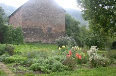 Der typische Bauerngarten in der Eifel, früher an jedem Haus zu finden, war hauptsächlich ein Nutzgarten.