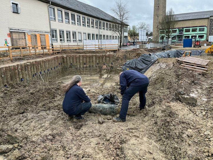 Die Bombe im Borenweg wird am Sonntag entschärft.