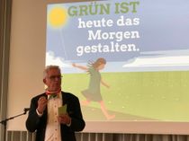 Bernhard Müller tritt wie 2015 für die Roetgener Grünen als Bürgermeisterkandidat an. Foto: T. Förster