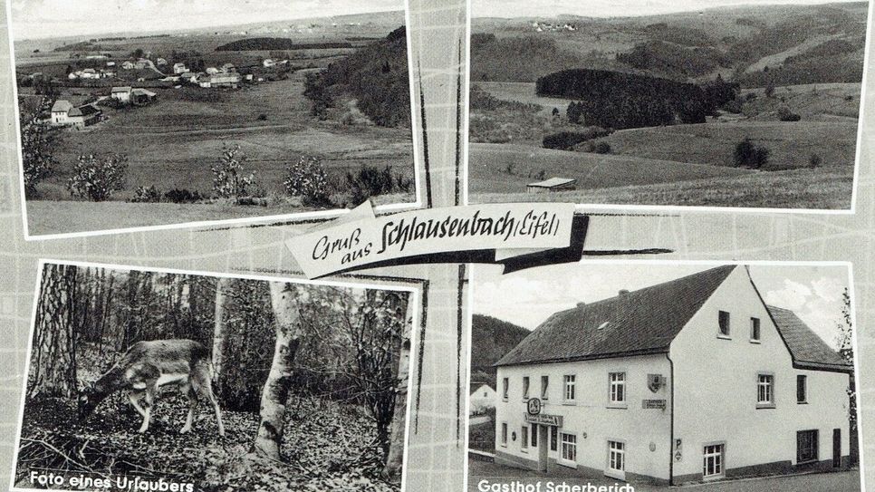 Die Kneipe "Zum kühlen Grunde" in Schlausenbach