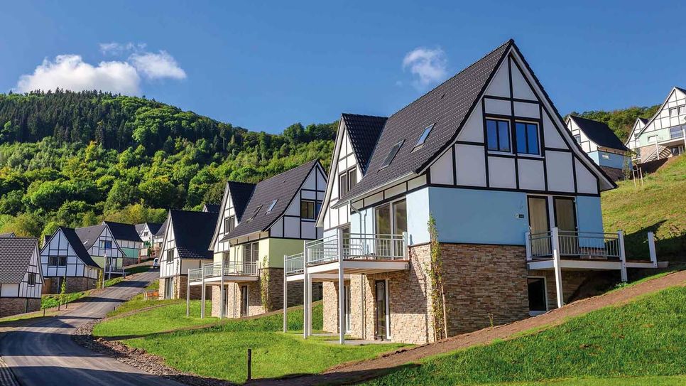 Hat großen Anteil am Tourismus-Boom in der Region: Das Resort Eifeler Tor in Heimbach.