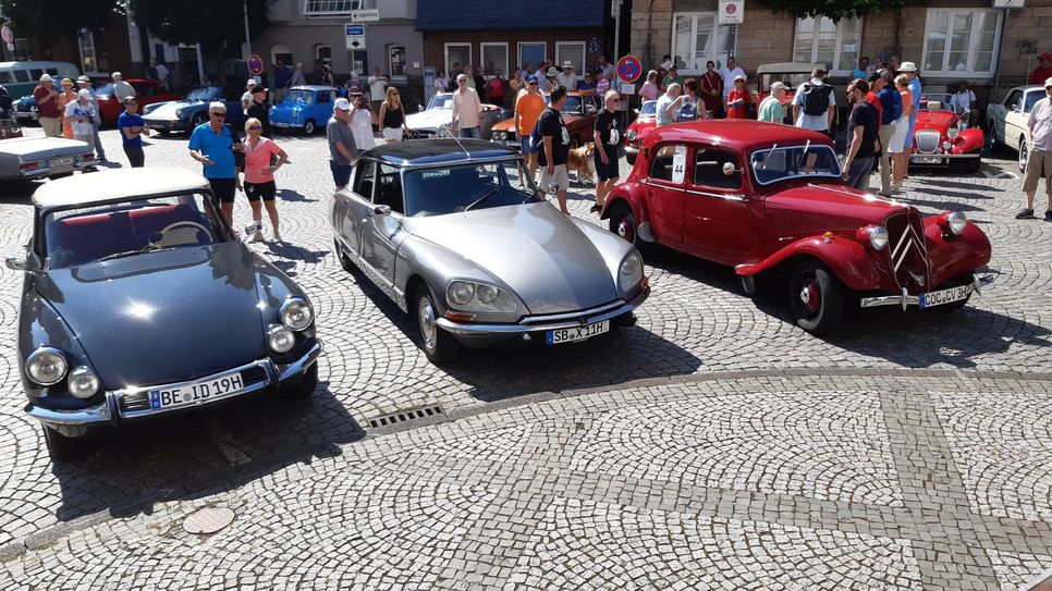 15. Bopparder Oldtimertreffen.