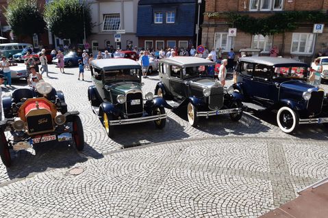 15. Bopparder Oldtimertreffen.