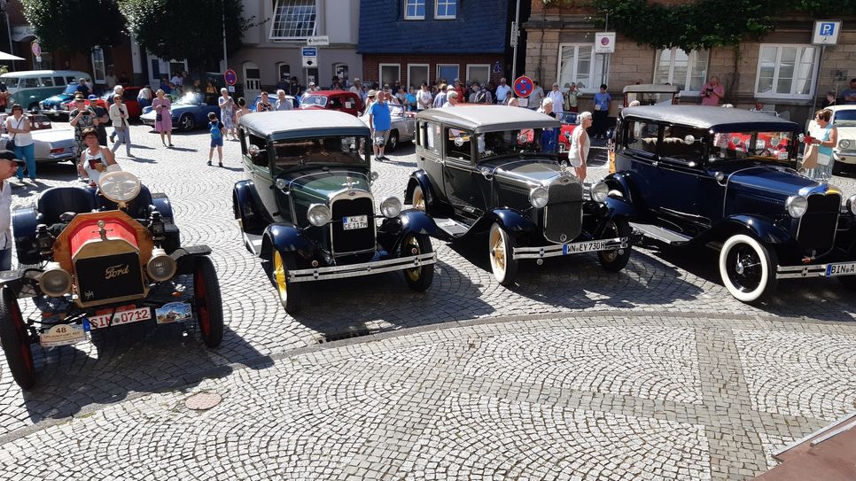 15. Bopparder Oldtimertreffen.