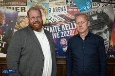 Markus Nöhl (Kulturdezernent der Stadt Trier und Aufsichtsratsvorsitzender der MVG Trier), Arnd Landwehr (Geschäftsführer MVG Trier)