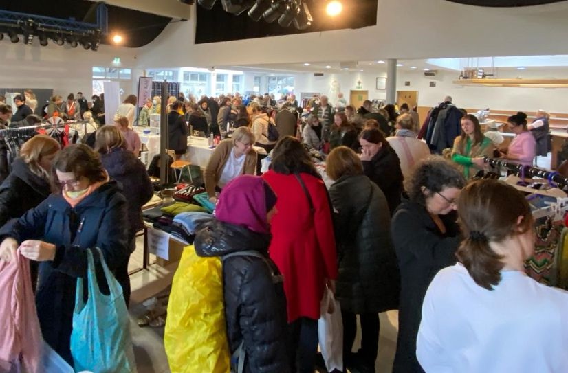 Der dritte Mädelsflohmarkt lockt am Sonntag in die Tenne nach Eicherscheid.