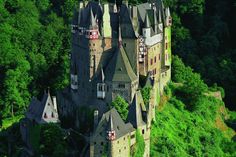 Die Burg Eltz ist ein bedeutendes Kulturgut.