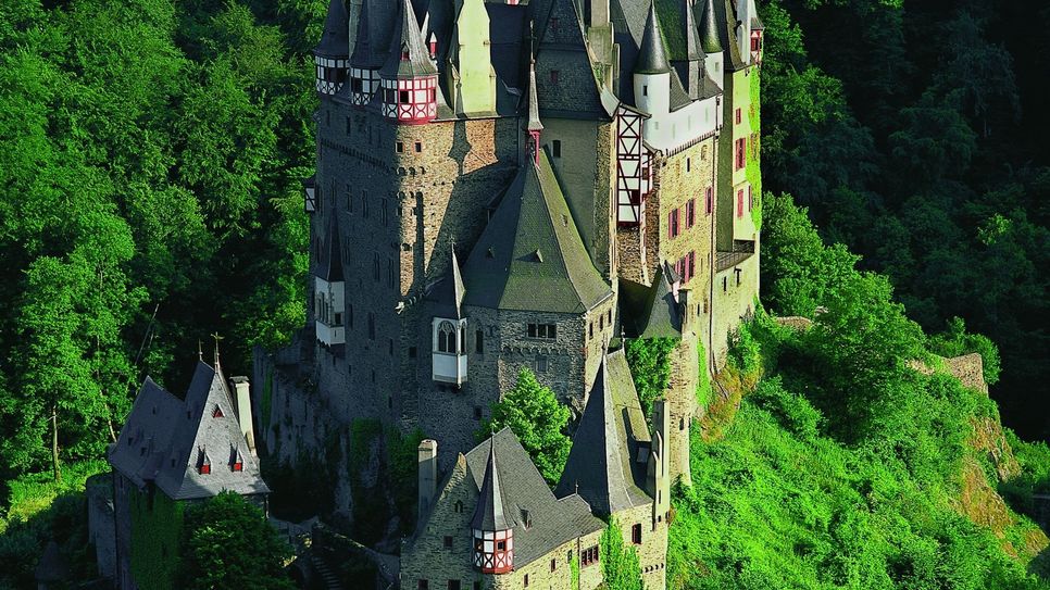 Die Burg Eltz ist ein bedeutendes Kulturgut.
