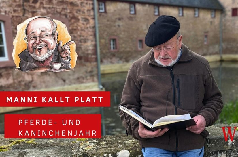 Manni kallt über Ackerbau und Viehzucht ...