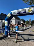 Marian Bunte sicherte sich den Sieg des Marathons und lief nach 2:45:31 Stunden durch das Ziel.