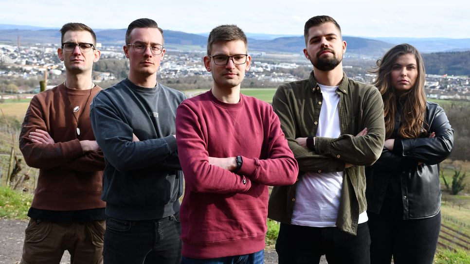 Freitag, 16. August, Bühne Pariser Platz: "at-tension" - eine Coverband mit fünf jungen Musikern zwischen 18 und 23 aus dem Raum Wittlich.