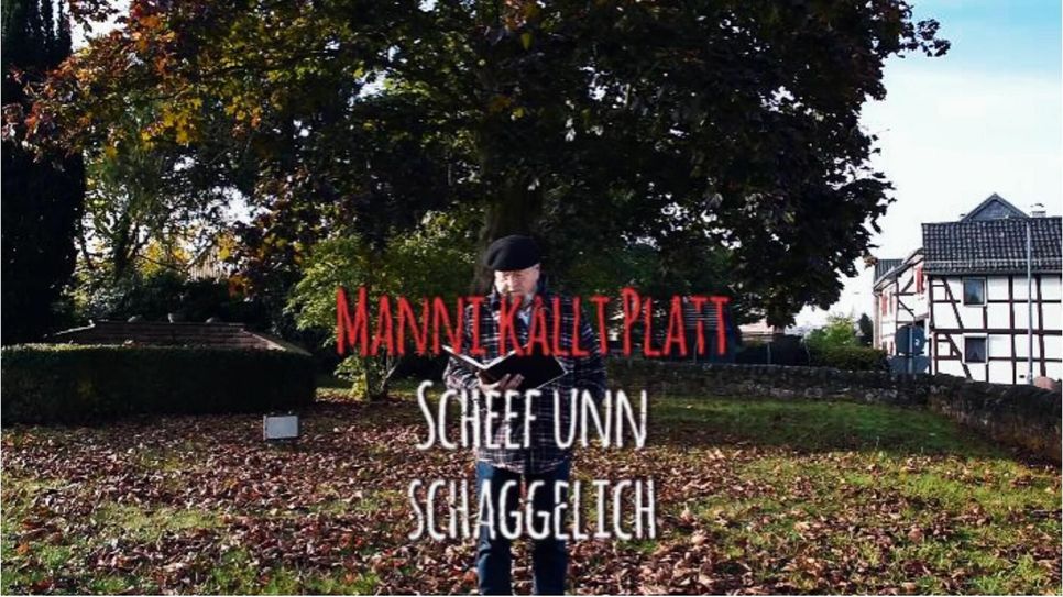 Manni kallt über "scheef unn schaggelich".