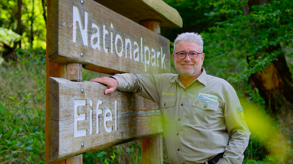 »Ich kann mir nichts Spannenderes und Erfüllenderes vorstellen, als weiterhin mit einem tollen Team am Nationalpark mitzuwirken«, so der frisch ernannte Nationalpark-Leiter Michael Lammertz.