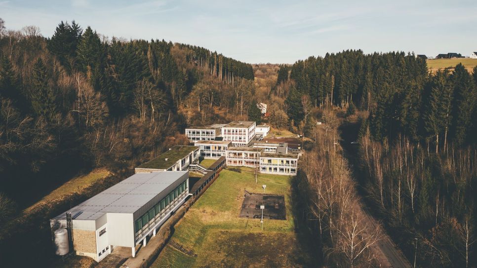 Wie die ehemalige Realschule wieder mit Leben gefüllt werden kann, untersucht die Stadt Monschau mit Hilfe der Landesinitiative NRW.URBAN