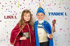 Das diesjährige Prinzenpaar des Karnevalsvereins »EES Kanna« Mettendorf - Prinzessin Lina I. und Prinz Yanick I.