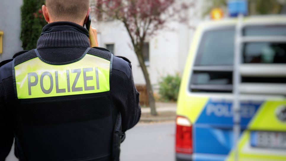 Symbolbild eines Polizeieinsatzes