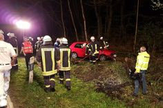 Verkehrsunfall auf der B51: Autofahrer schwer verletzt. Foto: Agentur Siko