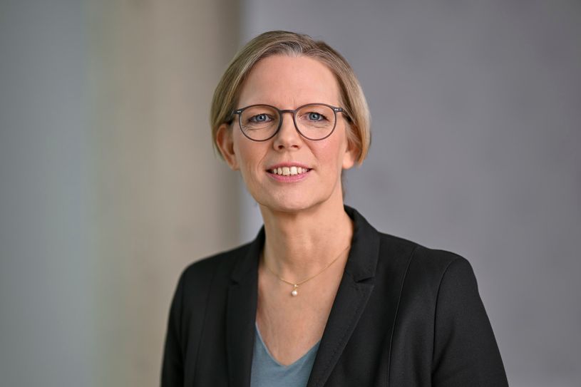 Simone Schneider wurde bereits im November 2022 zur Staatssekretärin ernannt.