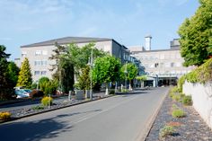 Das St.Elisabeth Krankenhaus in Mayen