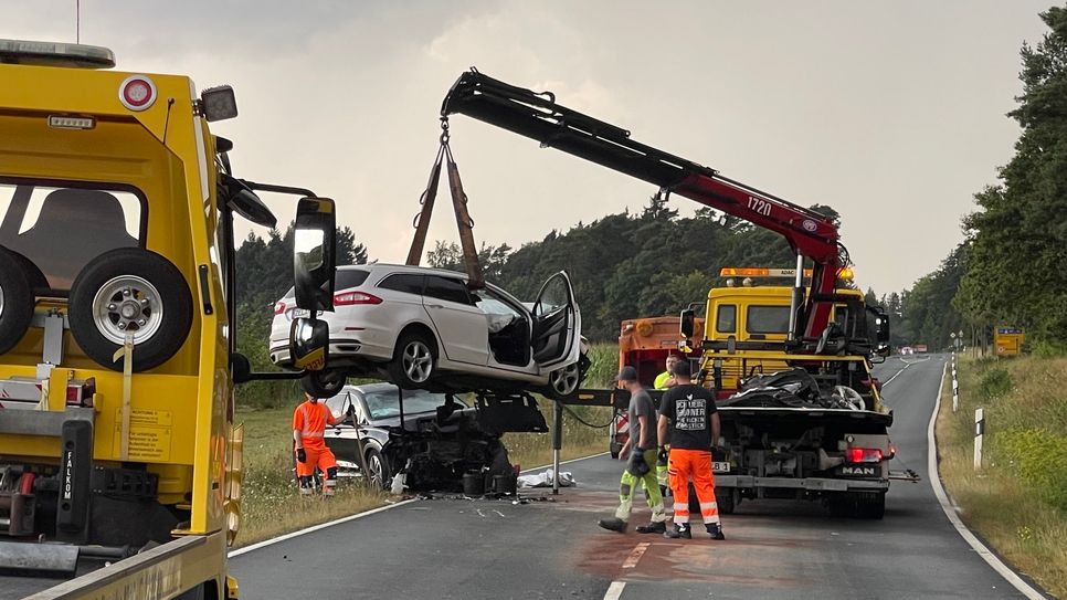 Vier Schwerverletzte forderte der Unfall zwischen Büchel und Ulmen.