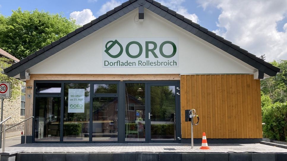 Am 23. Mai geht es los. DORO – Der Dorfladen Rollesbroich öffnet seine Türen.