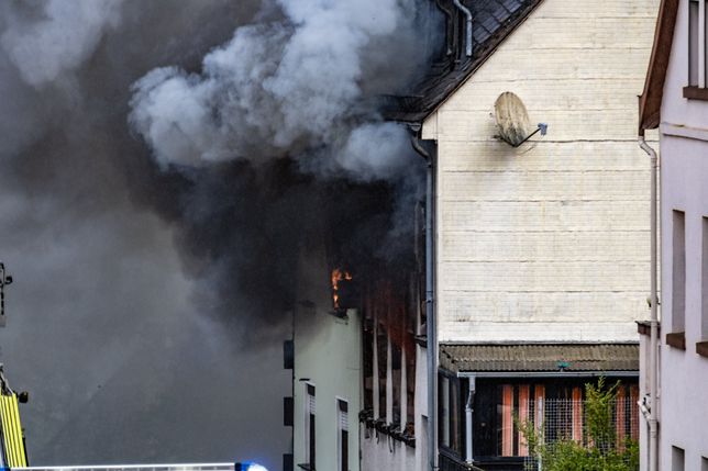 Ein Todesopfer forderte dieser Brand in Idar-Oberstein.