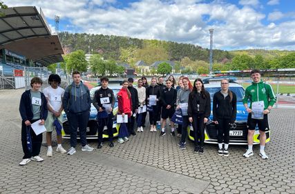 Zum Abschluss gab es noch eine Urkunde und ein gemeinsames Bild