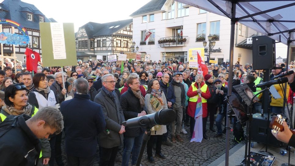 Das Bündnis hofft auf rege Teilnahme an der Demonstration.