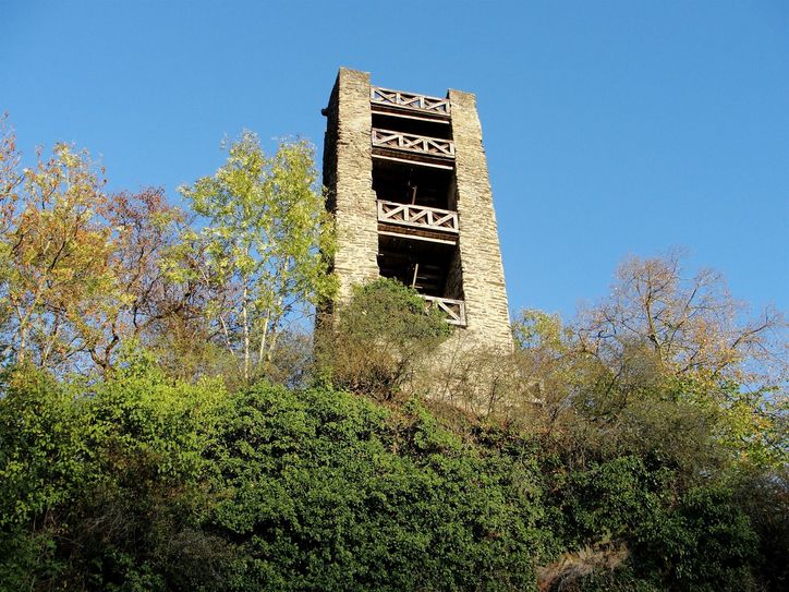 Der Beilsturm - ein Vorwerk der alten Stadtbefestigung von Neuerburg.