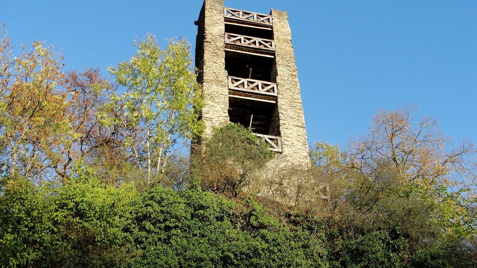 Der Beilsturm - ein Vorwerk der alten Stadtbefestigung von Neuerburg.