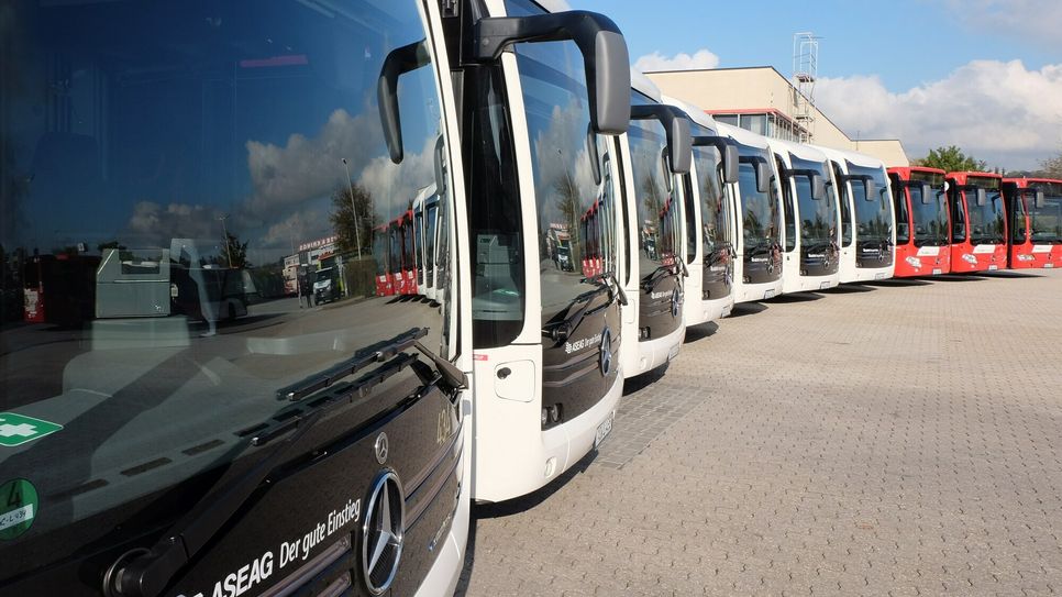 In der Eifel gibt es nur Änderungen bei Fahrzeiten und Namen der Haltestellen. Zudem fährt die Linie 85 bis Kleinfrankreich.