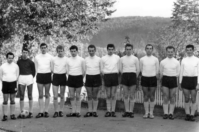 Der Herbstmeister 1964 SV Vulkan Manderscheid.