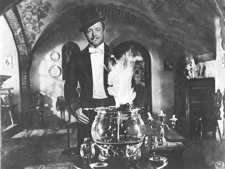 "Die Feuerzangenbowle" mit Heinz Rühmann in der Hauptrolle als Johannes Pfeiffer zählt zu den deutschen Filmklassikern des 20. Jahrhunderts. Foto: Trier Tourismus und Marketing GmbH