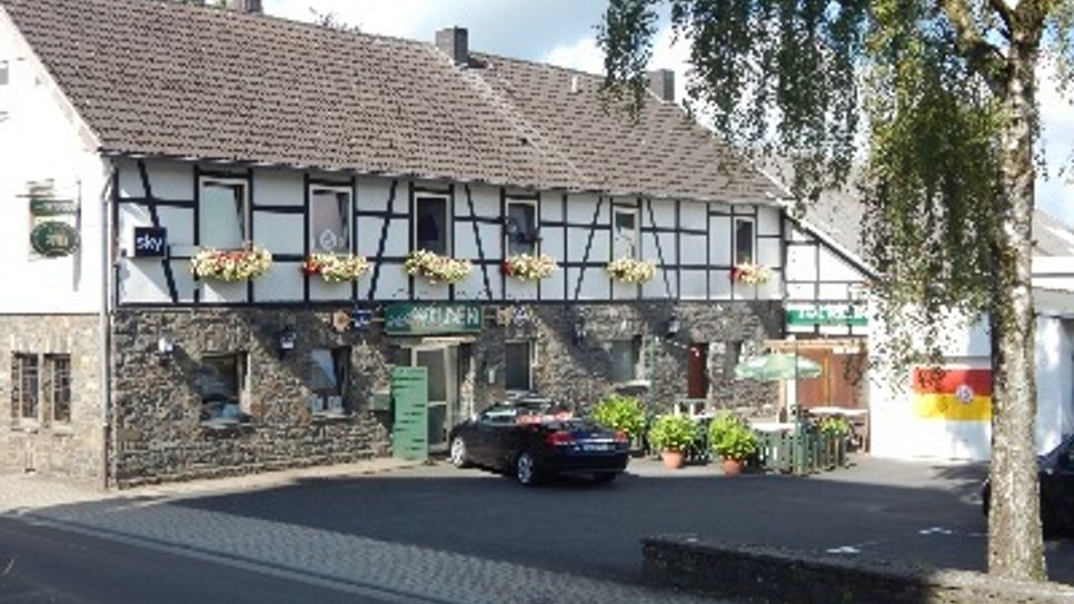 Nach 175 Jahren ist Schluss: Die Gaststätte Wilden in Simmerath schließt im nächsten Sommer.
