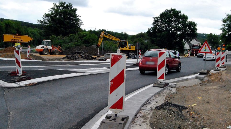 In der Eifel werden wieder Straßen gesperrt.