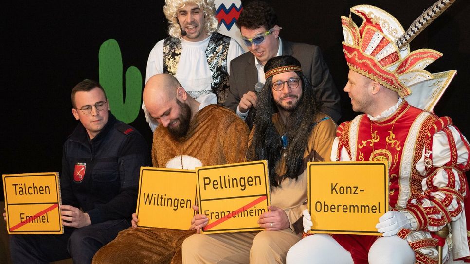 In der »Wetten, dass? Tälchen Ausgabe« mit Thomas Gottschalk (Andreas Kosok) musste ein Wettkandidat (Martin Willems) mit verbundenen Augen die Herkunft von vier Leuten nur am Geruch erkennen.