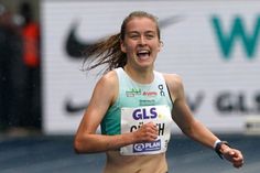 Olivia Gürth läuft bei den Olympischen Spielen über 3.000 m Hindernis