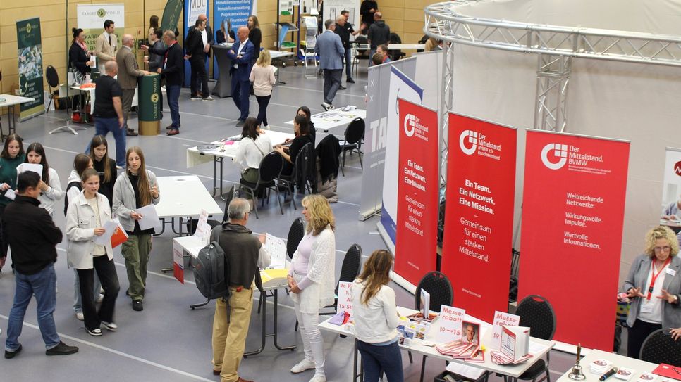 Netzwerkmesse in Wittlich: Bereits zum dritten Mal treffen sich Unternehmerinnen und Unternehmer im Eventum zum Austausch.