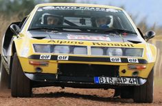 Das Team Prass/Köhl aus dem Kreis Birkenfeld ging bei einer früheren Auflage der Rallye "Historic Kohle & Stahl" mit einem Alpine Renault A 310 an den Start.