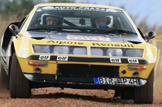 Das Team Prass/Köhl aus dem Kreis Birkenfeld ging bei einer früheren Auflage der Rallye "Historic Kohle & Stahl" mit einem Alpine Renault A 310 an den Start.